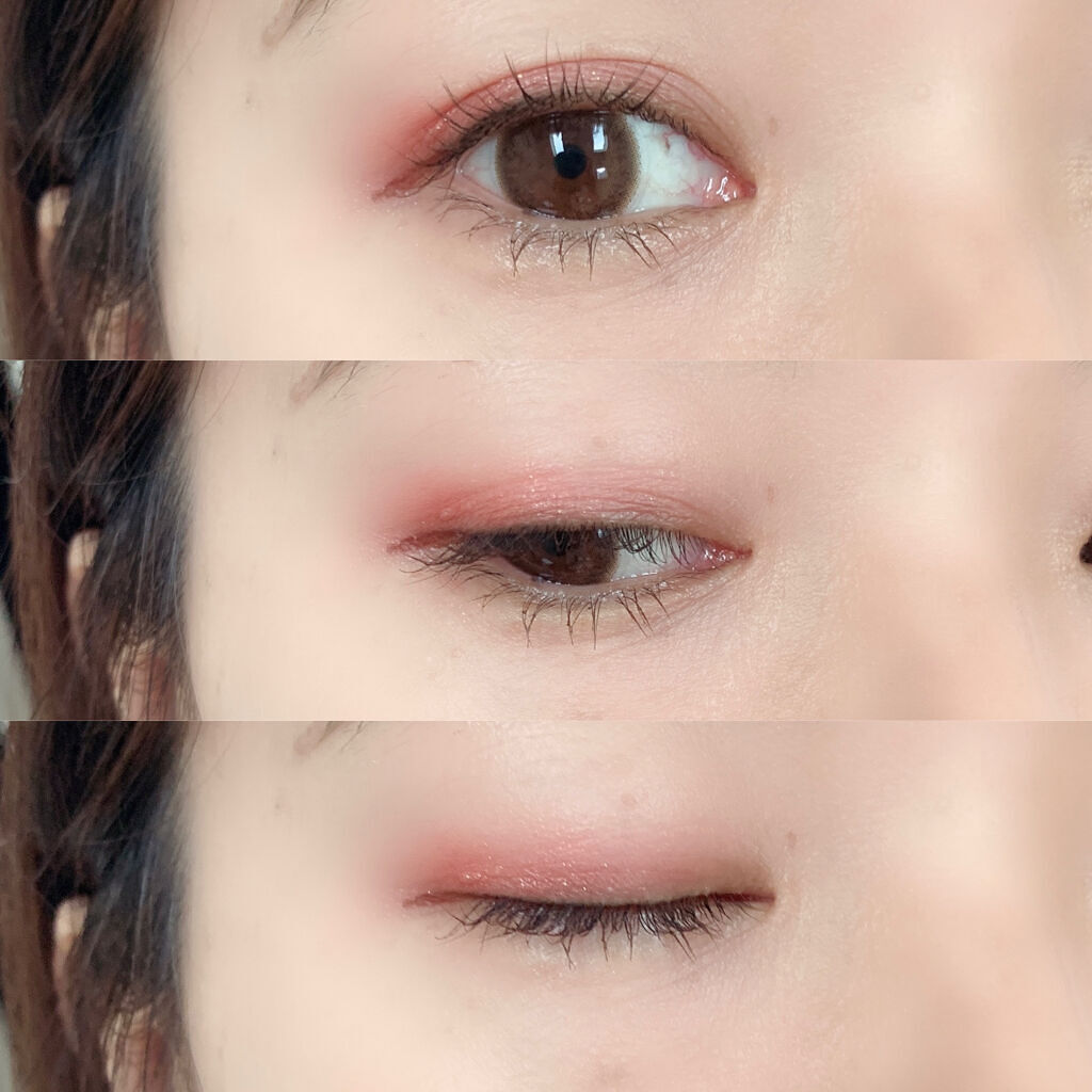 プリズム パウダーアイカラー/リンメル ロンドン/単色アイシャドウを使ったクチコミ（2枚目）