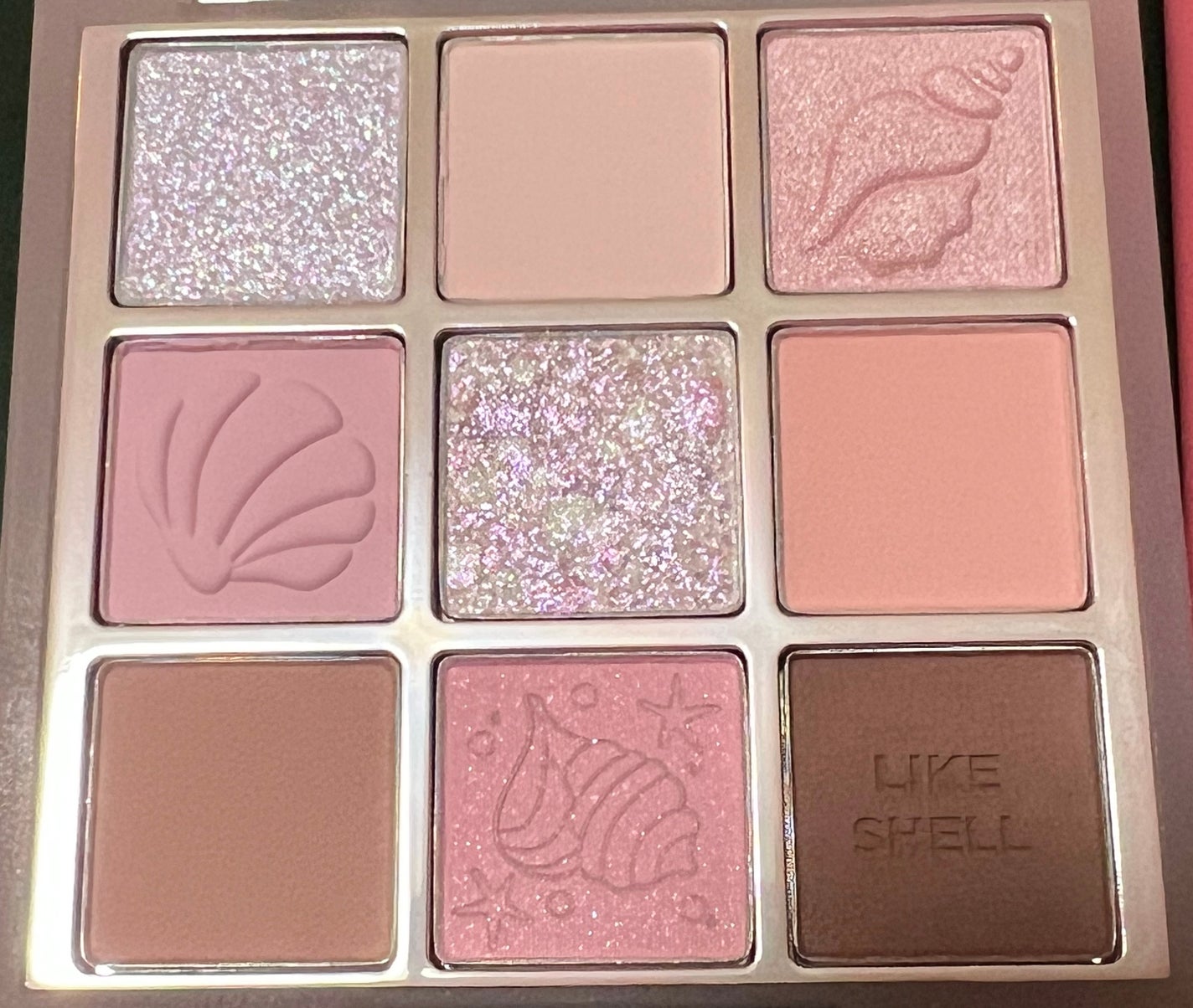 マイフェイブムードアイパレット 9カラー/HOLIKA HOLIKA/アイシャドウパレットを使ったクチコミ(1枚目)