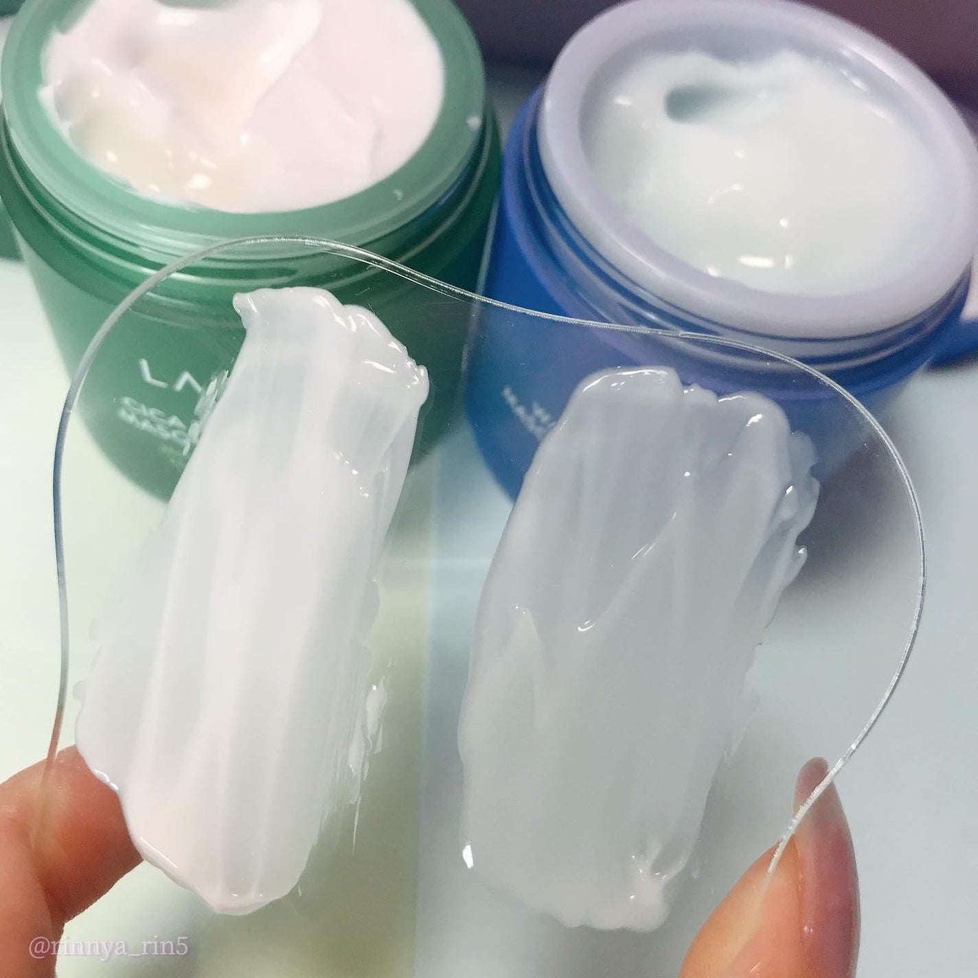 シカスリーピングマスク/LANEIGE/フェイスクリームを使ったクチコミ(3枚目)