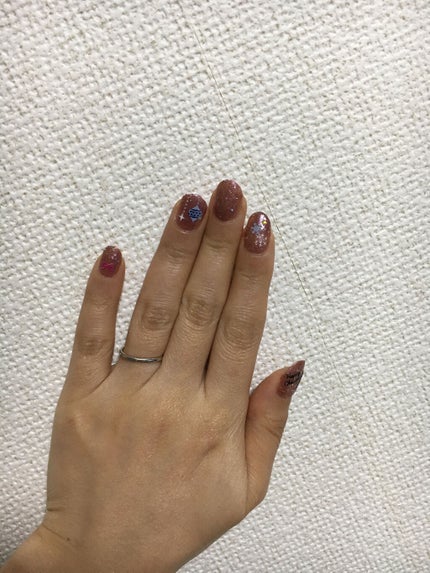 ミニネイル/パラドゥ/マニキュアを使ったクチコミ(4枚目)