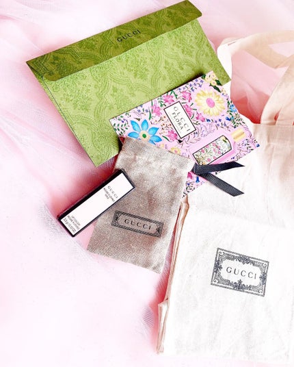 グッチ ルージュ ア レーヴル ヴォワル/GUCCI beauty/口紅を使ったクチコミ(7枚目)