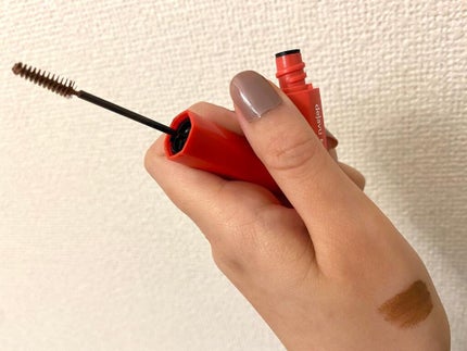 フィルム眉カラー/デジャヴュ/眉マスカラを使ったクチコミ(2枚目)