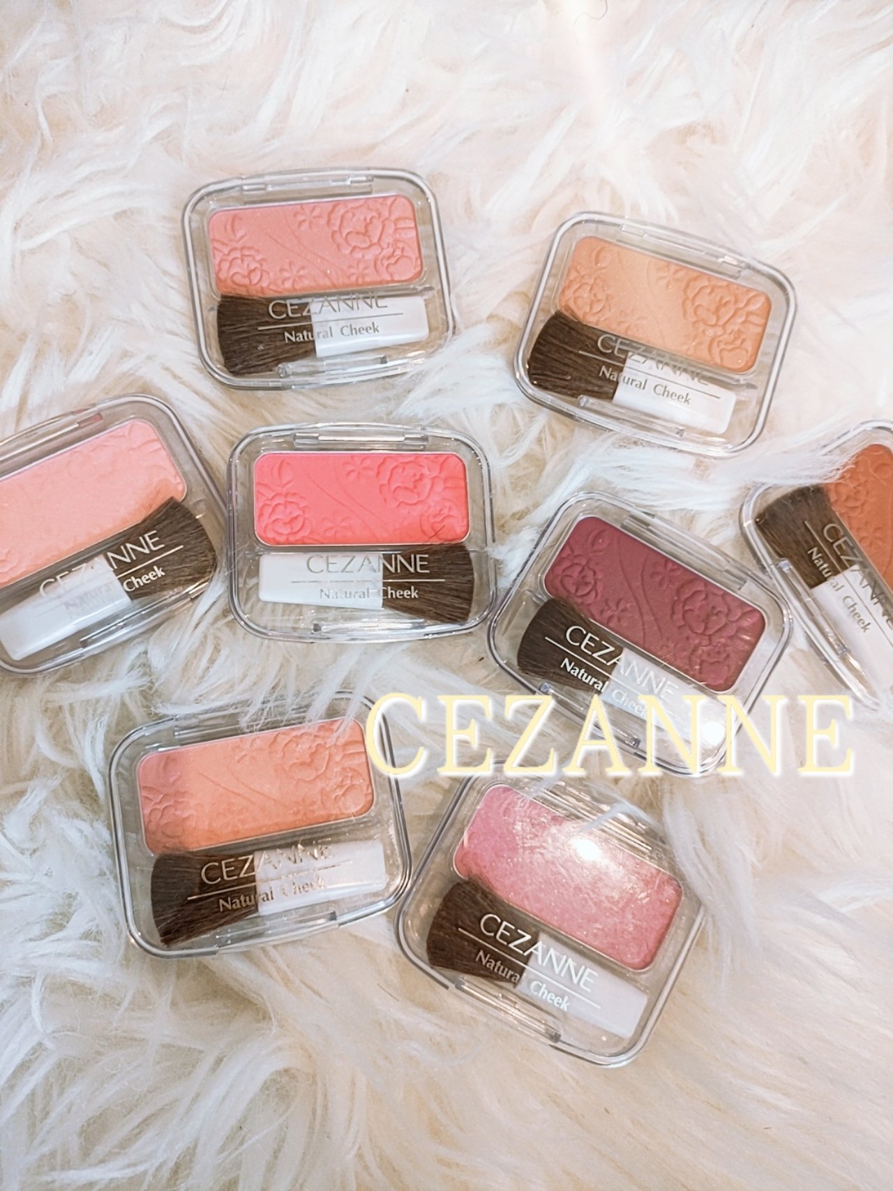 ナチュラル チークN/CEZANNE/パウダーチークを使ったクチコミ（1枚目）