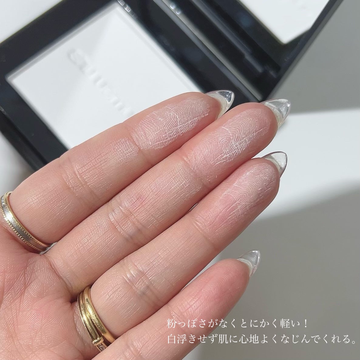 アンリミテッド メイクアップ フィックス ミスト/shu uemura/フィックスミストを使ったクチコミ(3枚目)