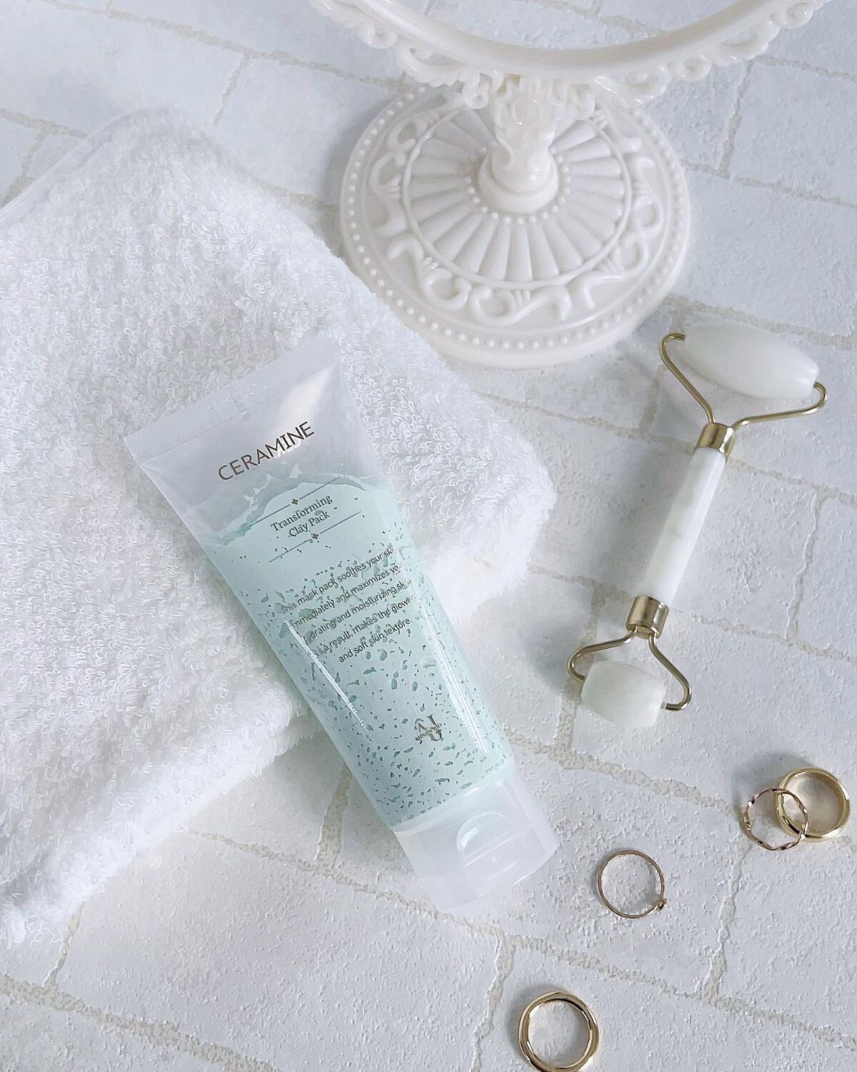 トランスフォーミングクレイパック/CERAMINE/洗い流すパック・マスクを使ったクチコミ(1枚目)