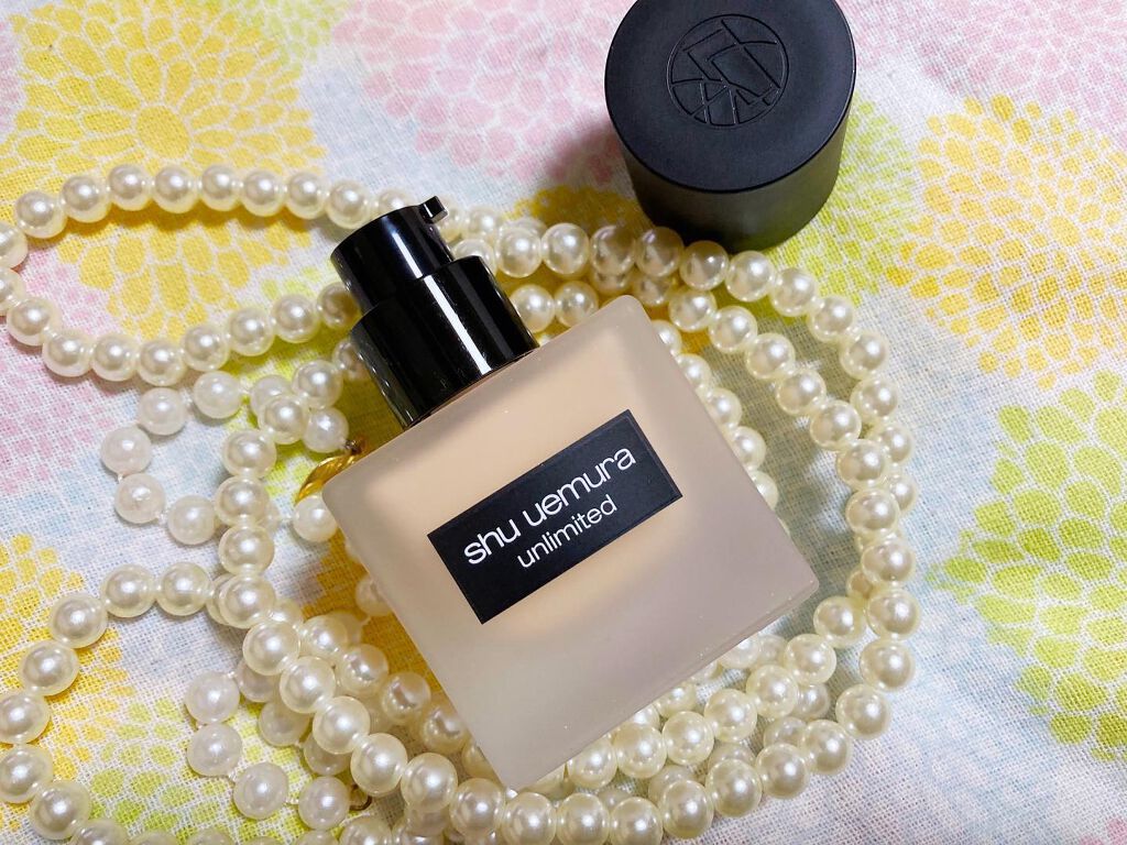 （旧）アンリミテッド ラスティング フルイド 463/shu uemura/リキッドファンデーションを使ったクチコミ（1枚目）