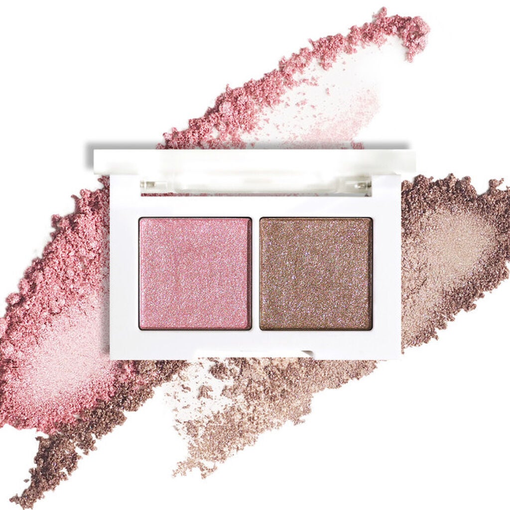 マイカラー デュオシャドウ サマーラディアンス(ブルベ夏)