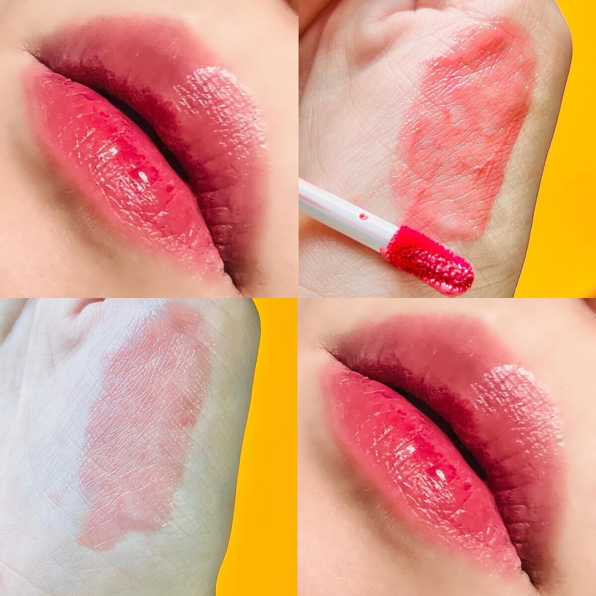 リップアーマー/KiSS/口紅を使ったクチコミ（3枚目）