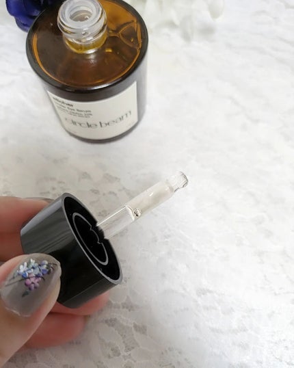 サークルビーム - Under Eye Serum/elloher/美容液を使ったクチコミ(3枚目)