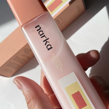 クリーミーベールヘアミスト ブロッサムダン/narka/ヘアミストを使ったクチコミ(8枚目)