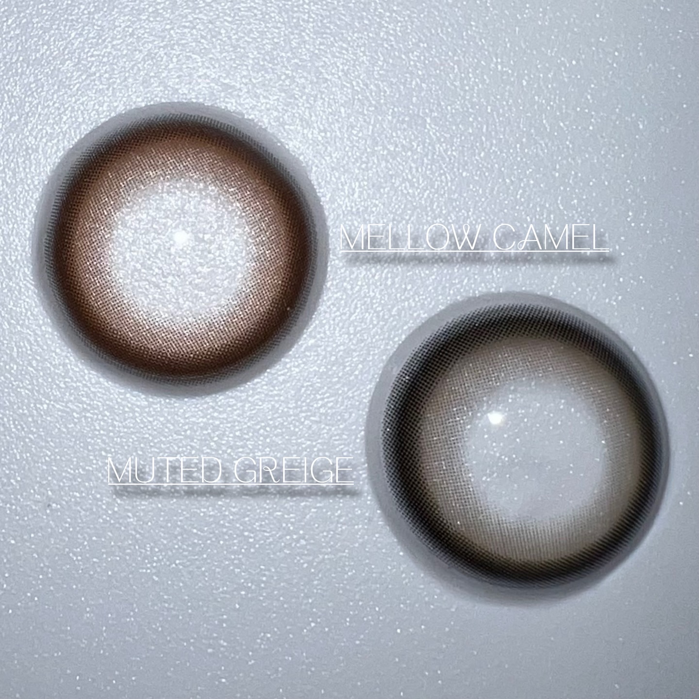 Chu's me monthly ミューテッドグレージュ/Chu's me/１ヶ月（１MONTH）カラコンを使ったクチコミ（3枚目）