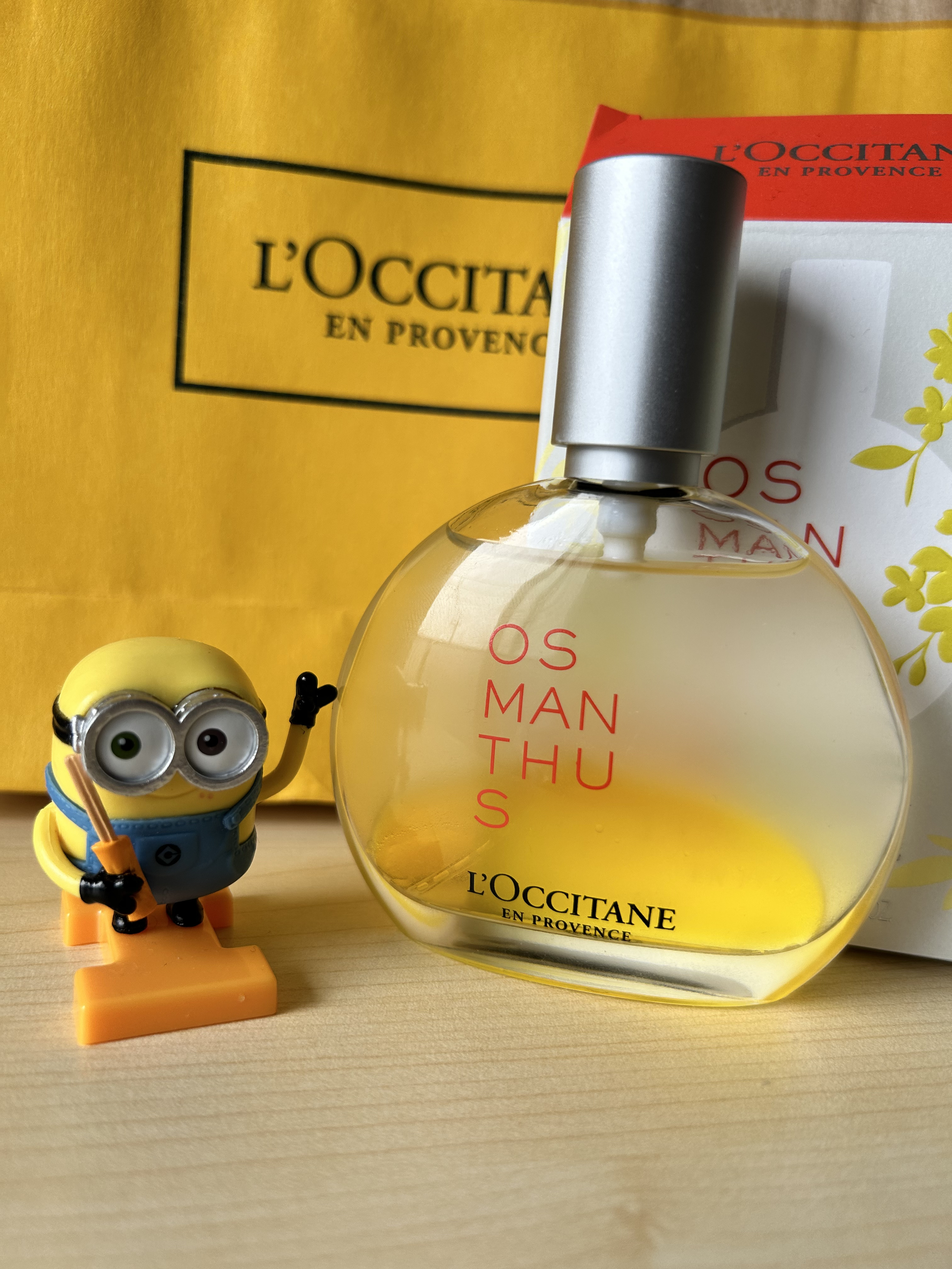 オスマンサス パフュームインオイル/L'OCCITANE/香水(その他)を使ったクチコミ（1枚目）