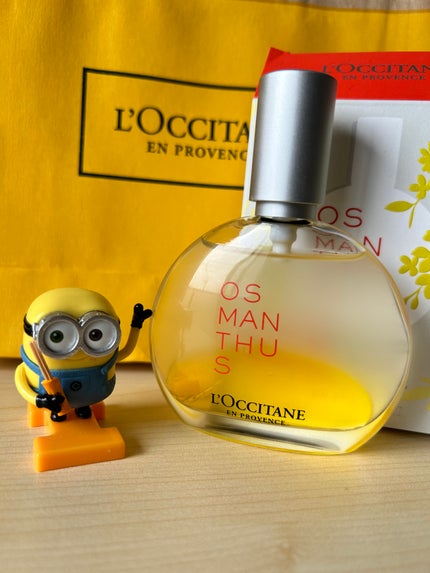 オスマンサス パフュームインオイル/L'OCCITANE/香水(その他)を使ったクチコミ(1枚目)