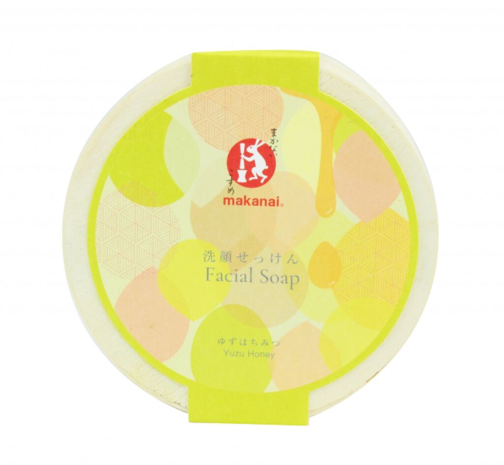 まかないこすめ 洗顔せっけん (ゆずはちみつ)