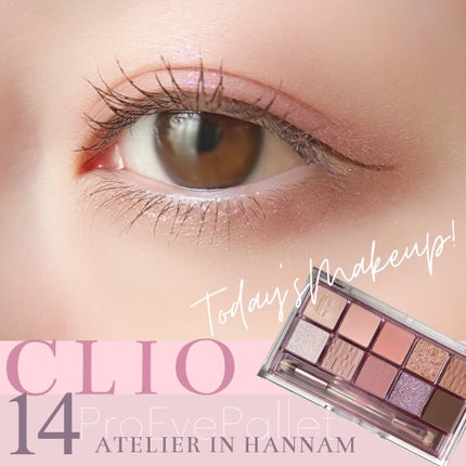 プロ アイ パレット/CLIO/アイシャドウパレットを使ったクチコミ(1枚目)