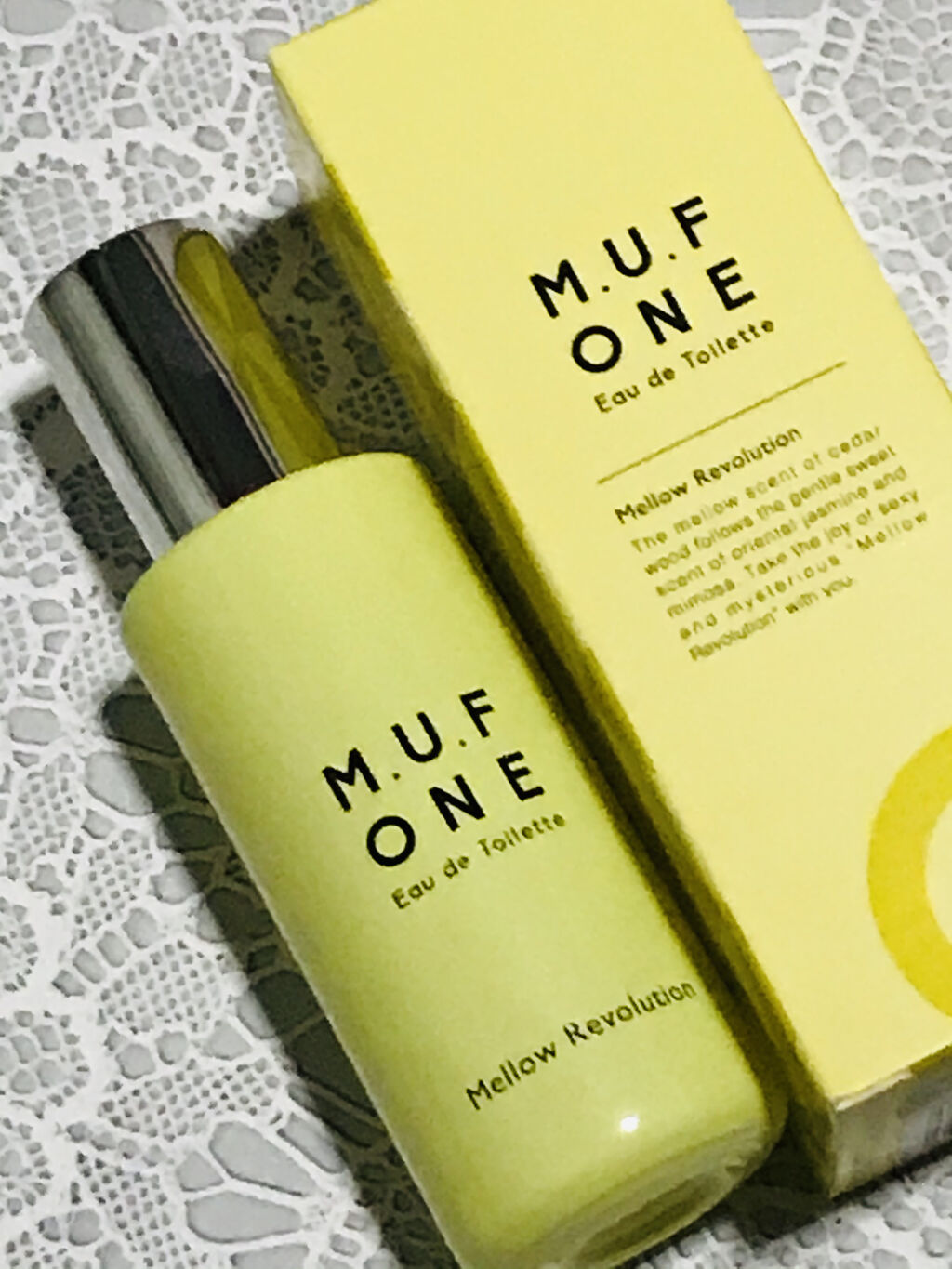 ONE Mellow Revolution EDT/M.U.F /香水(レディース)を使ったクチコミ（2枚目）