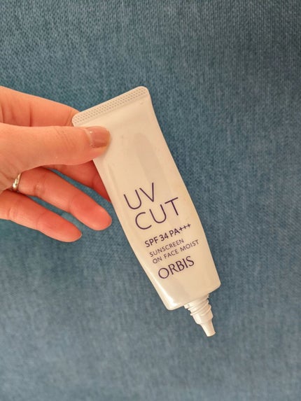 サンスクリーン(R)オンフェイス モイスト/オルビス/日焼け止めクリームを使ったクチコミ(2枚目)