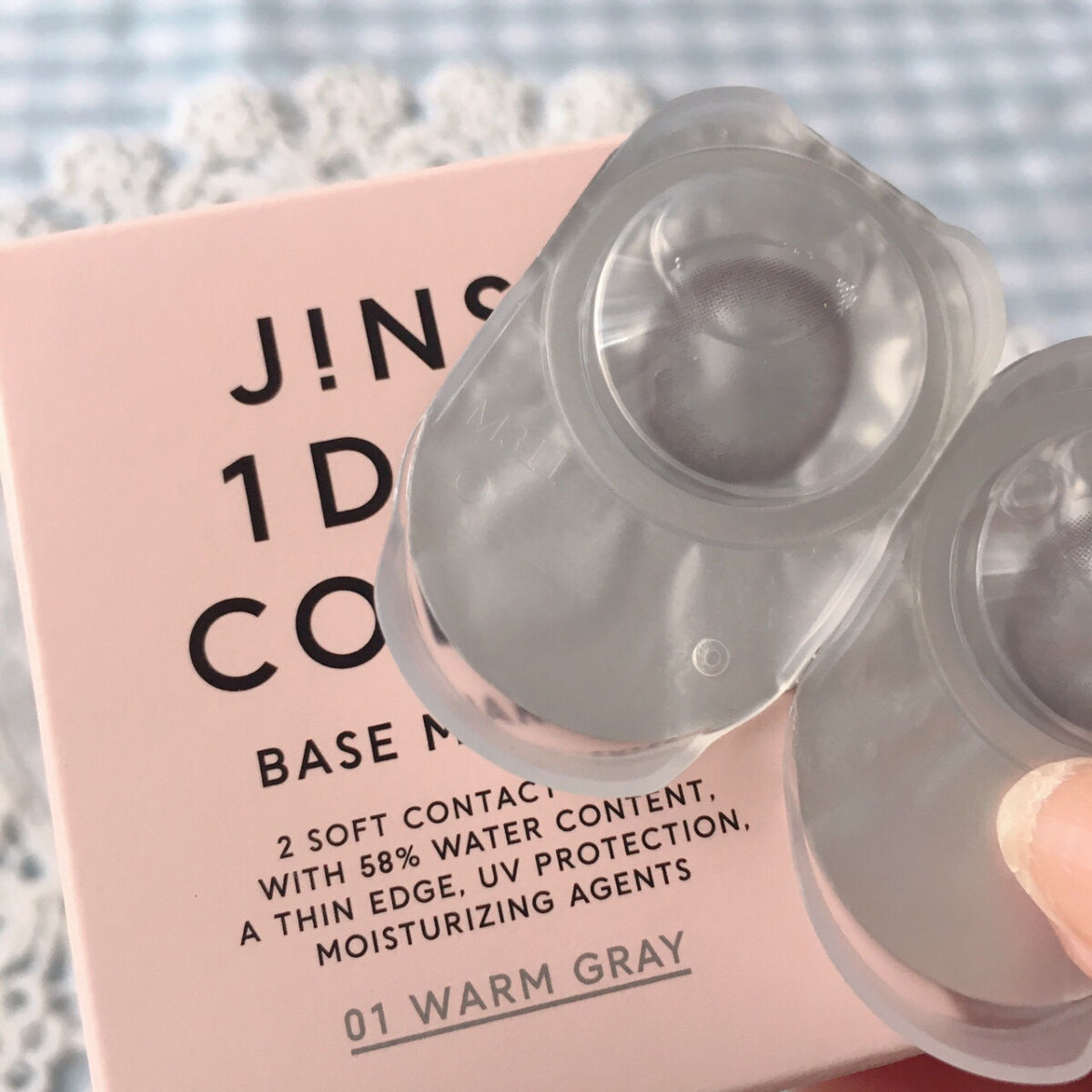 JINS1DAYCOLOR/JINS/ワンデー（１DAY）カラコンを使ったクチコミ（3枚目）