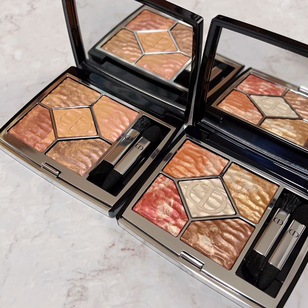 サンク クルール クチュール ＜サマー デューン＞/Dior/アイシャドウパレットを使ったクチコミ（1枚目）