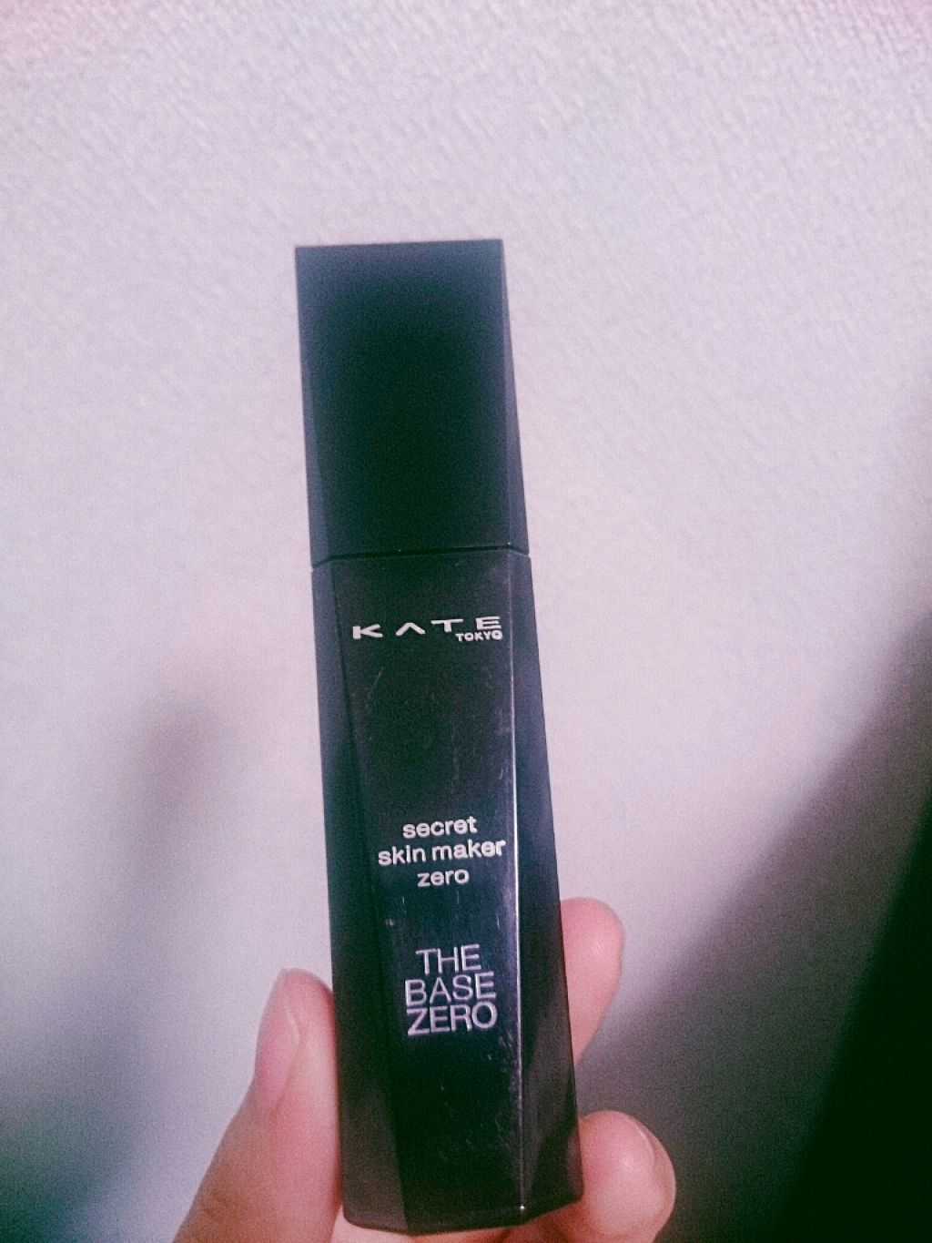 シークレットスキンメイカーゼロ(リキッド)/KATE/リキッドファンデーションを使ったクチコミ(1枚目)