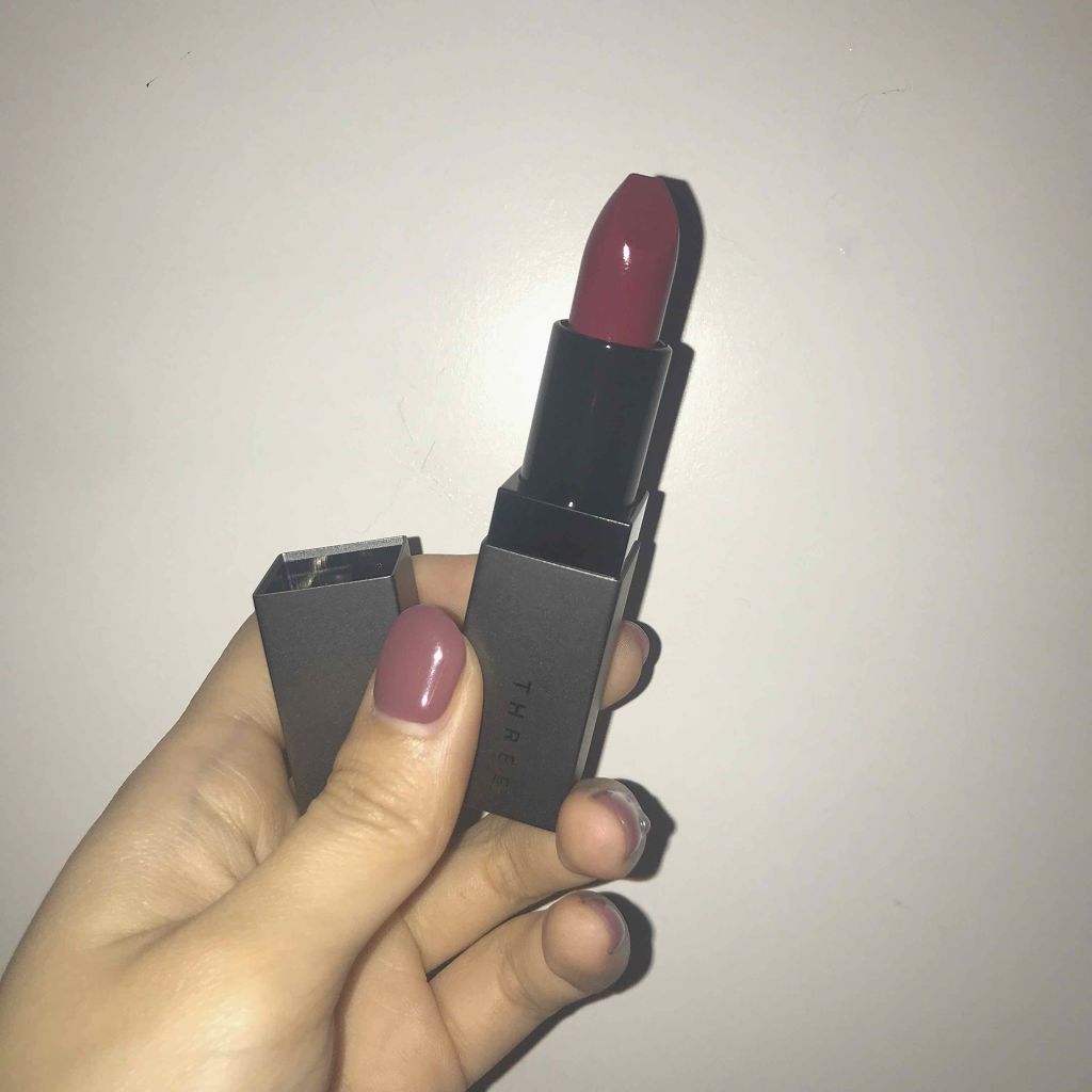 デアリングリィデミュアリップスティック/THREE/口紅を使ったクチコミ(1枚目)