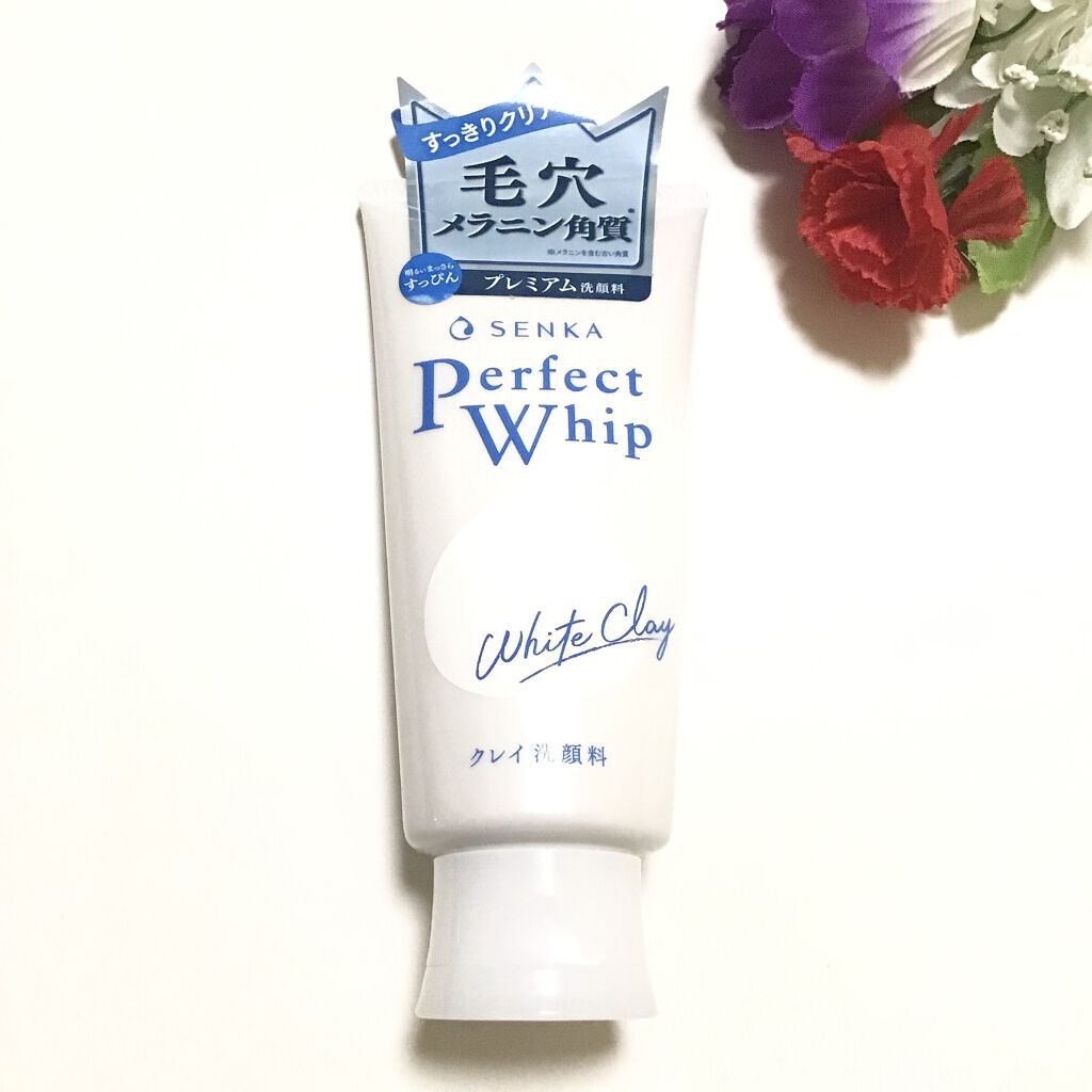 パーフェクトホワイトクレイ/SENKA（専科）/洗顔フォームを使ったクチコミ（1枚目）