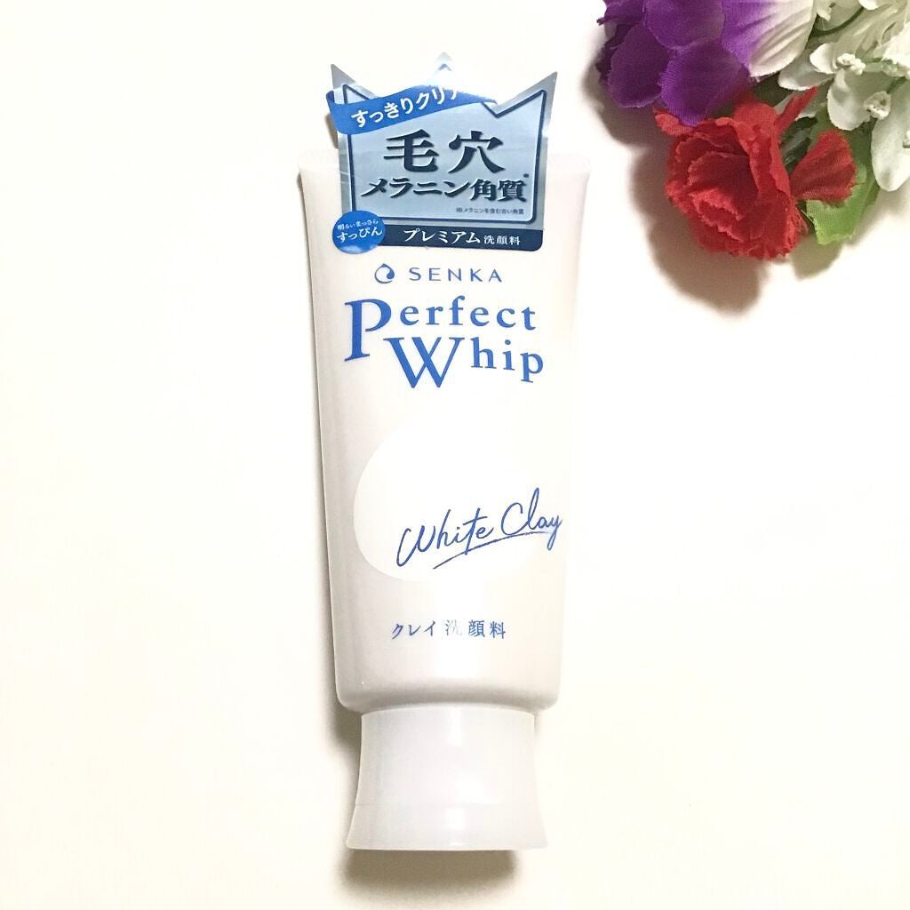 パーフェクトホワイトクレイ/SENKA(専科)/洗顔フォームを使ったクチコミ(1枚目)