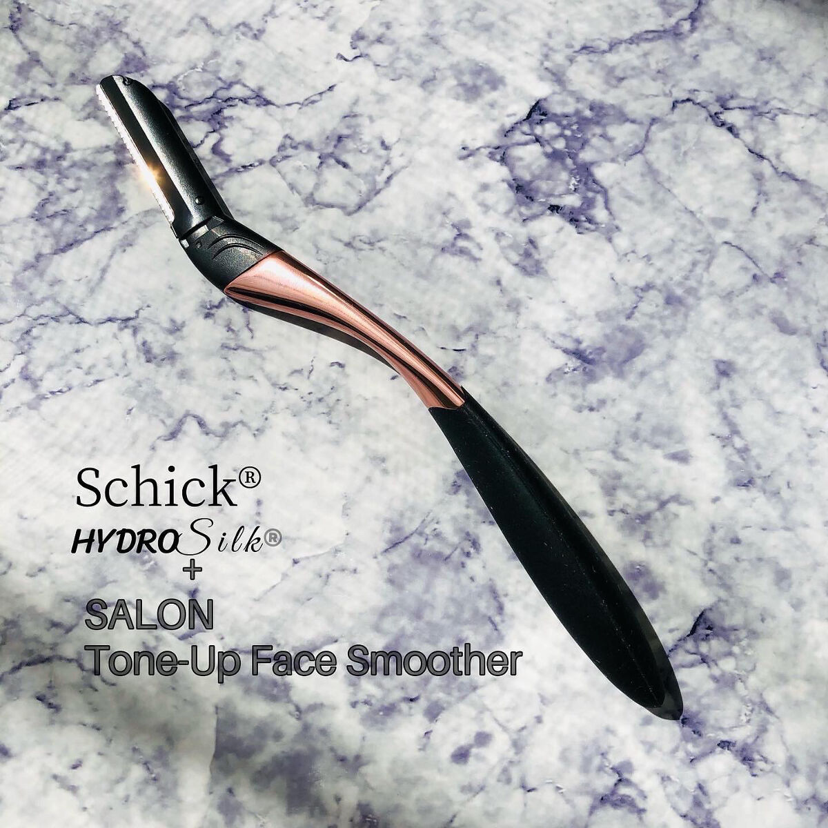 サロンプラス トーンアップ フェイススムーサー ホルダー（刃付き）/サロンプラス/シェーバーを使ったクチコミ（1枚目）