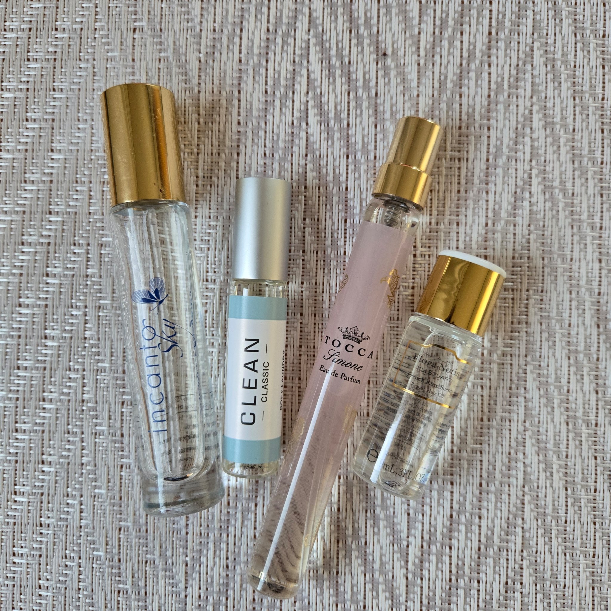 ミニフレグランススプレー シモネの香り/TOCCA/香水(レディース)を使ったクチコミ（1枚目）