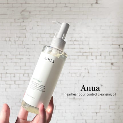 ドクダミ ポアコントロールクレンジングオイル/Anua/オイルクレンジングを使ったクチコミ(2枚目)