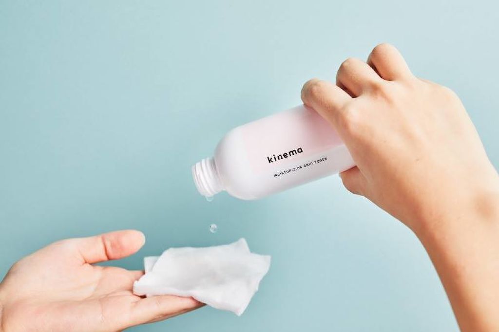 モイスチャーライジング・スキントナー (拭き取り化粧水)/kinema/拭き取り化粧水を使ったクチコミ（1枚目）