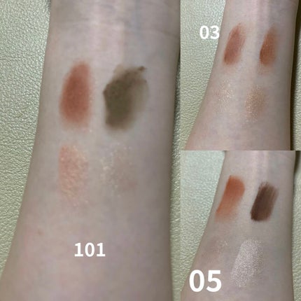 THE アイパレR/b idol/アイシャドウパレットを使ったクチコミ(3枚目)