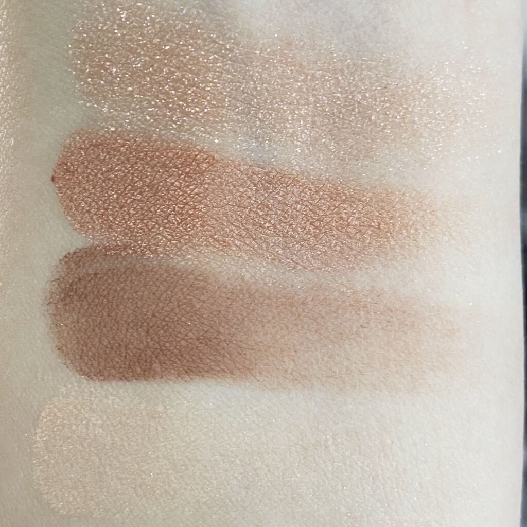 キスチョコレート プレイカラーアイズ/ETUDE/アイシャドウパレットを使ったクチコミ（3枚目）