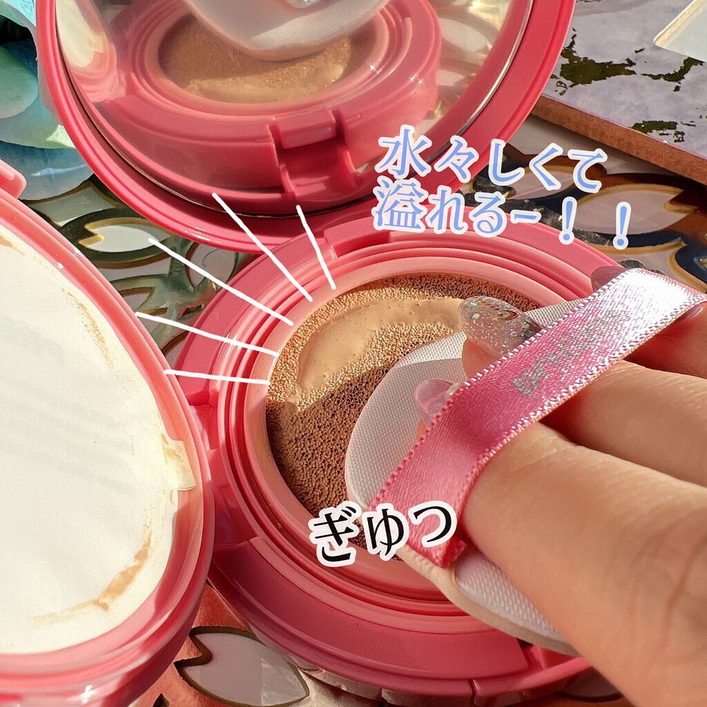  PERFECT RADIANT FIT CICAクッションファンデ P1.PURE NATURAL/PRECIME/クッションファンデーションを使ったクチコミ（3枚目）