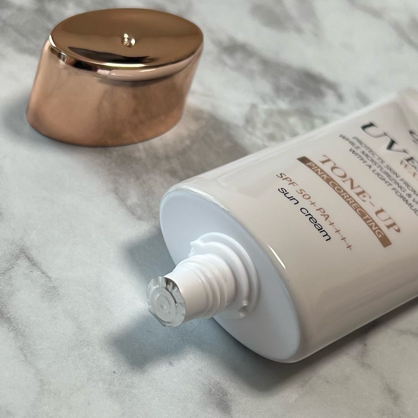 ウォータフルトーンアップサンクリーム/ダルバ/日焼け止めクリームを使ったクチコミ(3枚目)