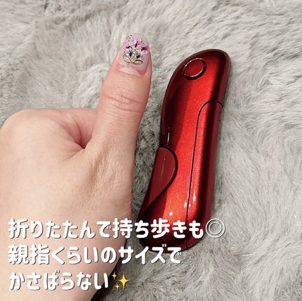 ホットアイラッシュカーラー/貝印/ホットビューラーを使ったクチコミ(3枚目)