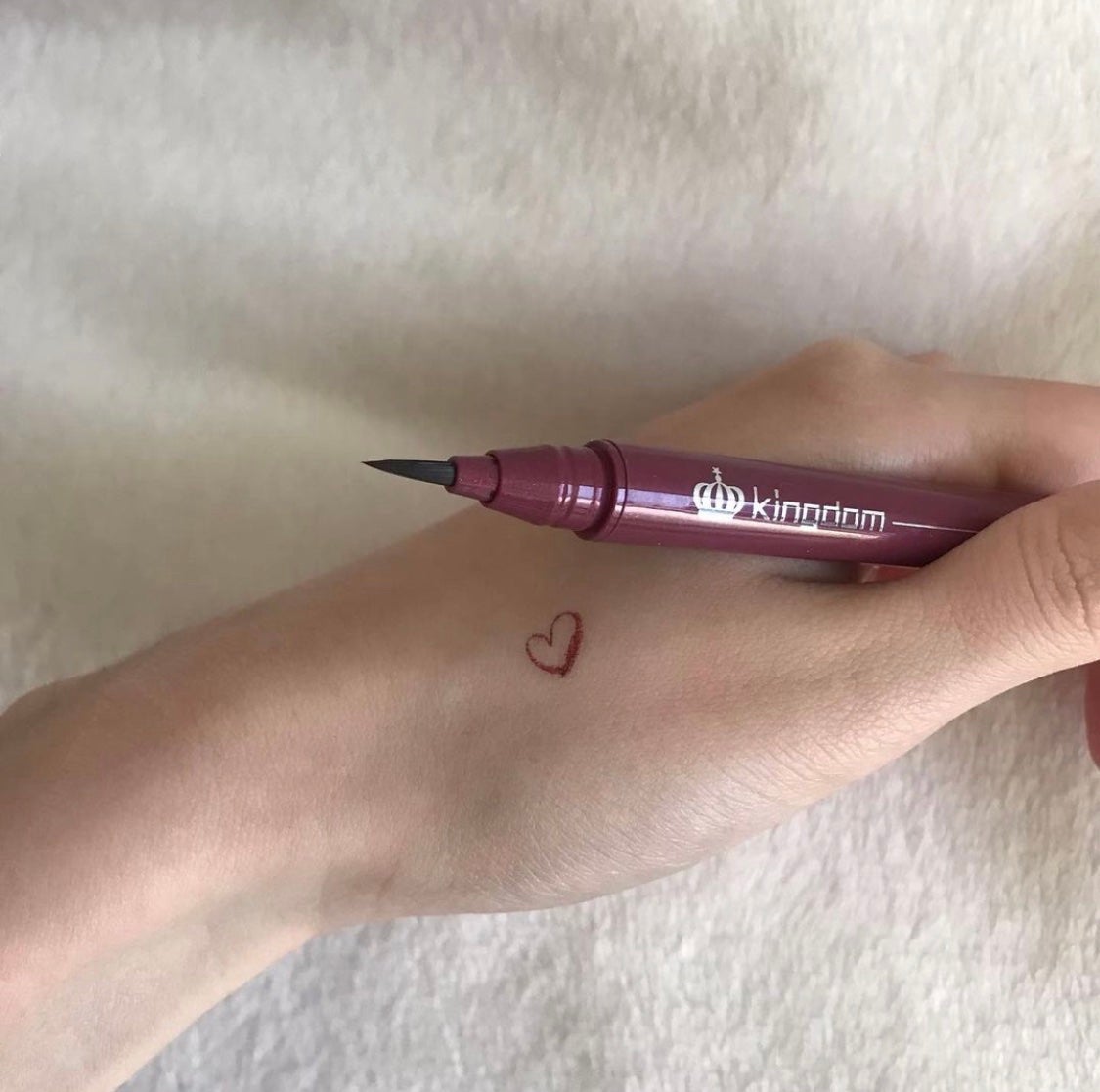 リキッドアイライナーWP /キングダム/リキッドアイライナーを使ったクチコミ(2枚目)