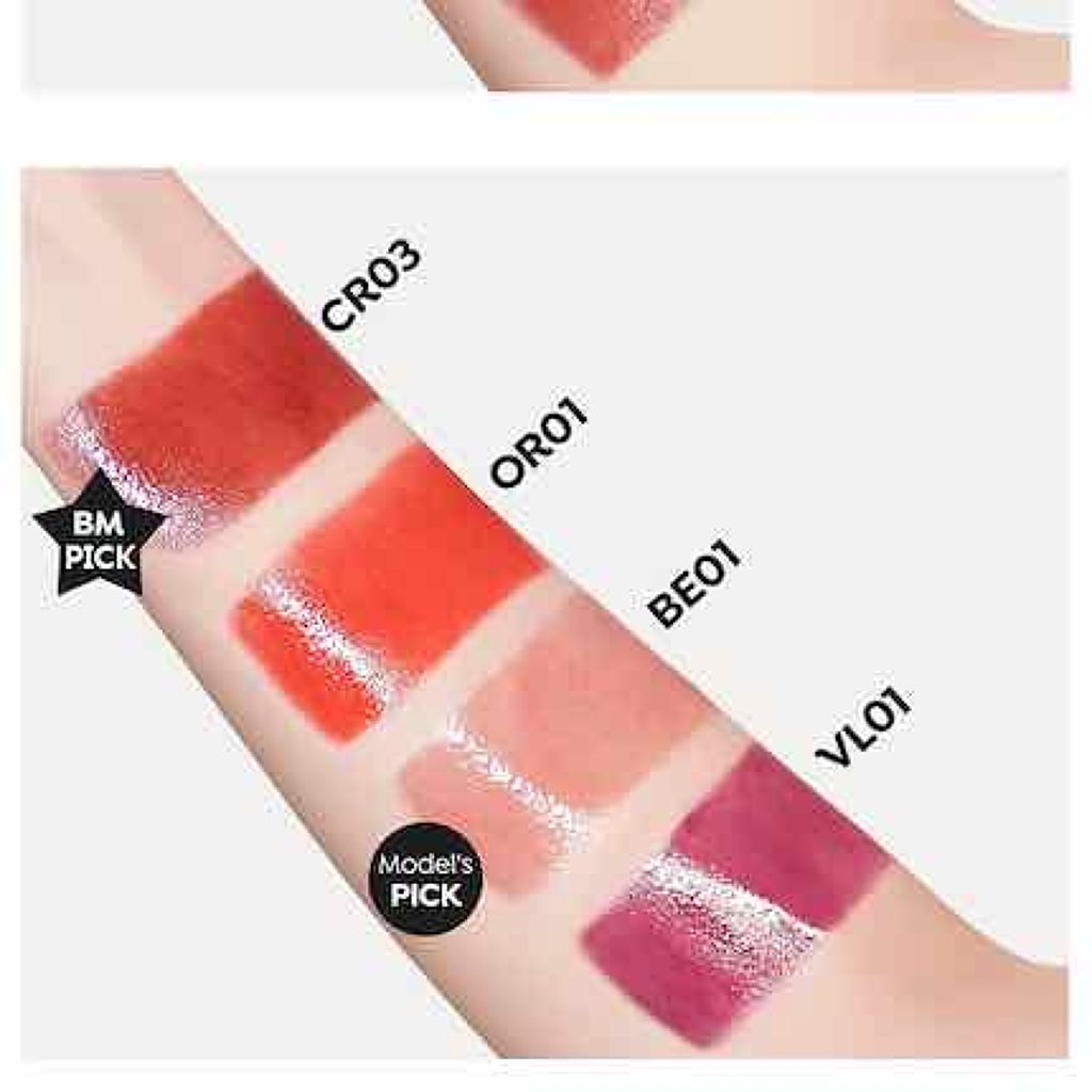 アピュー ジューシーパン ティント/A’pieu/リップティントを使ったクチコミ(3枚目)