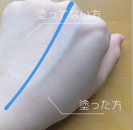 UVミルク/&be/日焼け止め・UVケアを使ったクチコミ(2枚目)