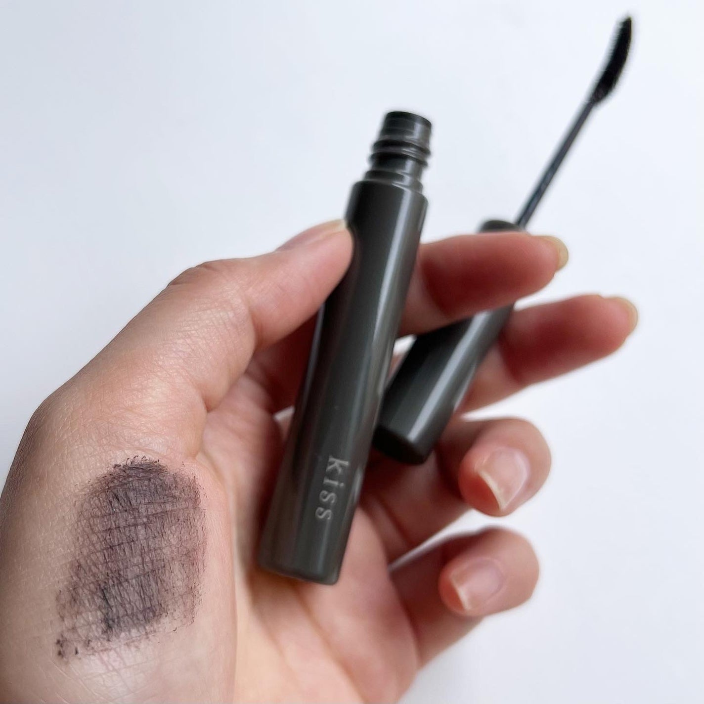 ラスティング カールマスカラ /KiSS/マスカラを使ったクチコミ(3枚目)