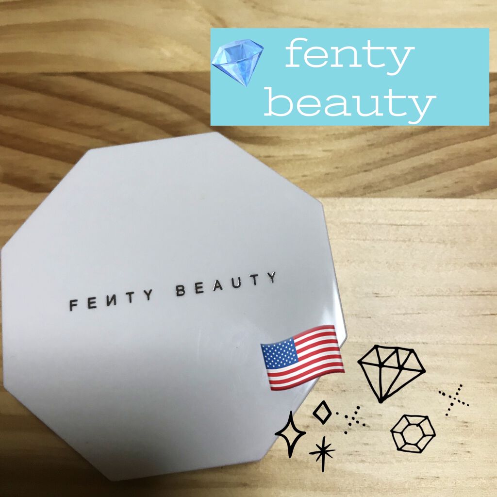 KILLAWATT FREESTYLE HIGHLIGHTER DUO/FENTY BEAUTY BY RIHANNA/パウダーハイライトを使ったクチコミ（1枚目）