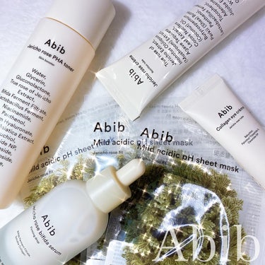 Abib  コラーゲン アイクリーム 復活草チューブのクチコミ「_

Abib
Jericho rose PHA toner
アビブ 復活草PHAトナースキン.....」（1枚目）