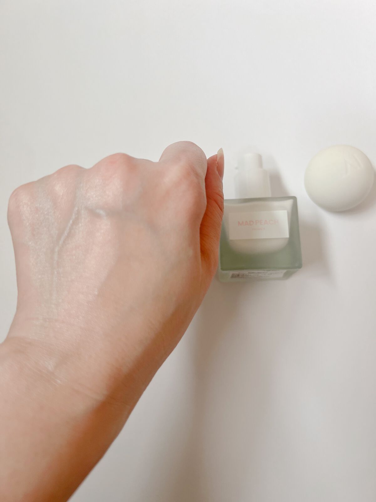 グローフィルタープライマー/MAD PEACH/化粧下地を使ったクチコミ(4枚目)