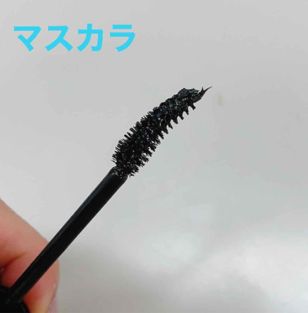 ラッシュパーム カールフィックスマスカラ/ETUDE/マスカラを使ったクチコミ(4枚目)