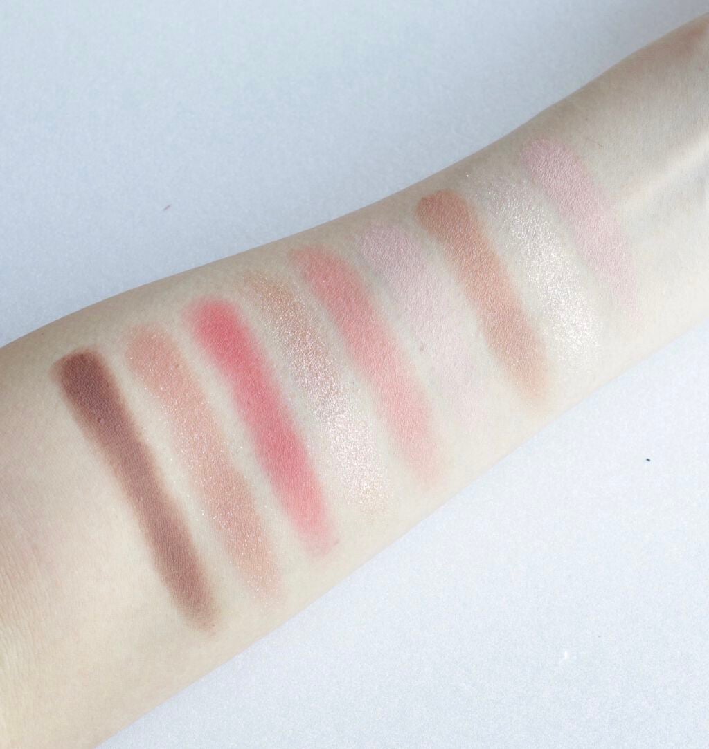 ワンピックアイシャドウパレット/APLIN/アイシャドウパレットを使ったクチコミ(3枚目)