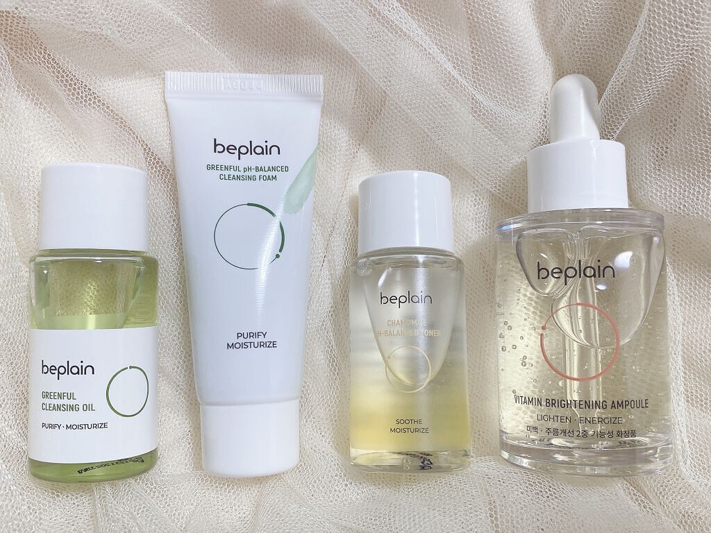 カモミール弱酸性トナー/beplain/化粧水を使ったクチコミ（1枚目）