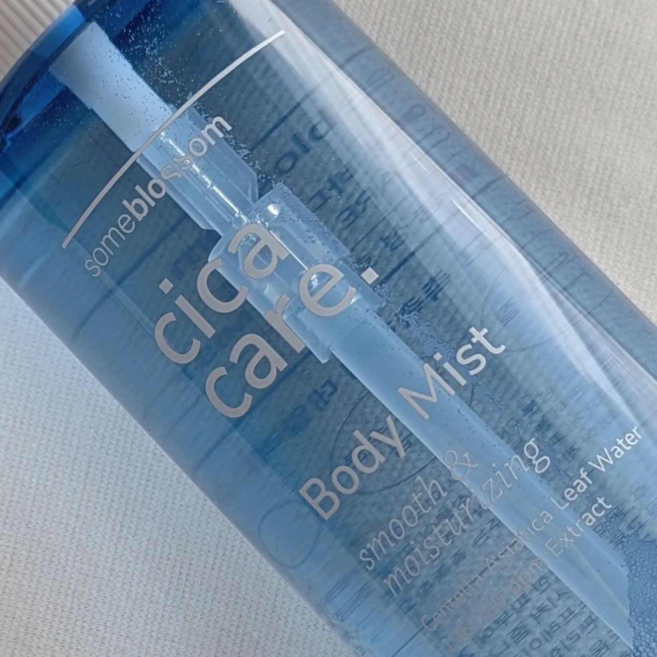 CICAケア ボディミスト/someblossom/ミスト状化粧水を使ったクチコミ(1枚目)
