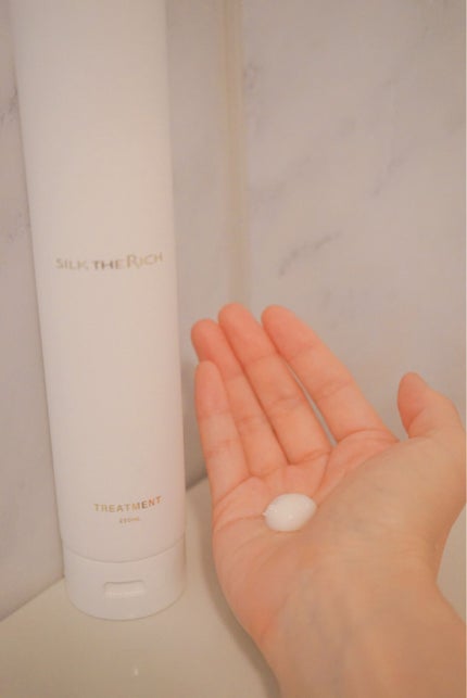 SILK THE RICH シャンプー/トリートメント/SILK THE RICH/市販シャンプーを使ったクチコミ(2枚目)