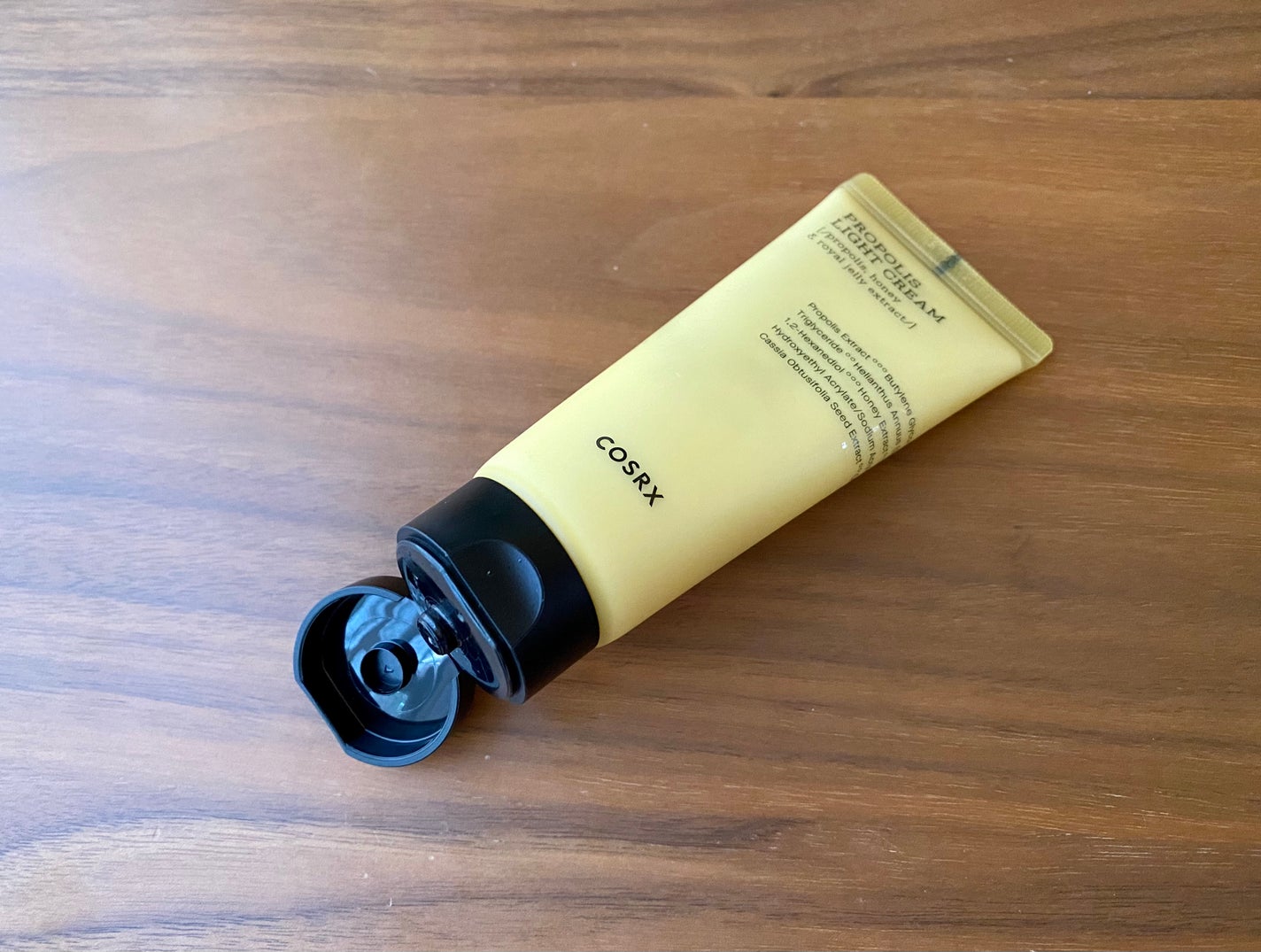 フルフィットプロポリスライトクリーム/COSRX/フェイスクリームを使ったクチコミ(1枚目)