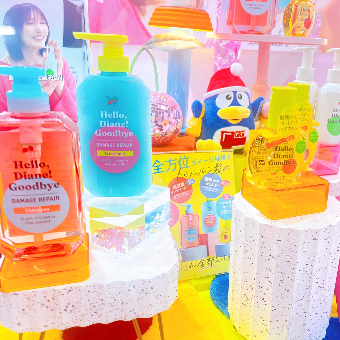 パーフェクトビューティ モイストダイアン エクストラダメージリペア シャンプー/トリートメント/ダイアン/市販シャンプーを使ったクチコミ(6枚目)